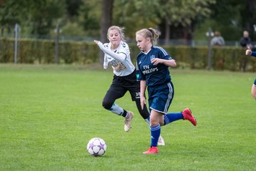 Bild 317 - B-Juniorinnen SV Henstedt Ulzburg - Hamburger SV : Ergebnis: 2:3